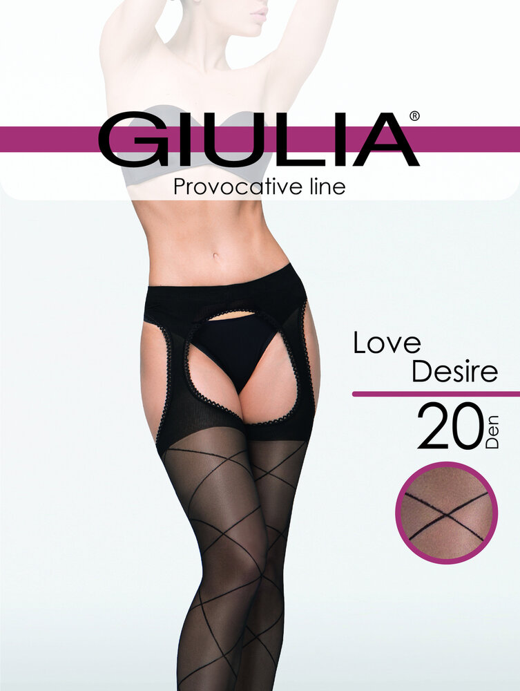 Giulia Love desire 20 Jarretelpanty