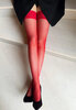 Veneziana Net Hold-Ups, kleur Rood