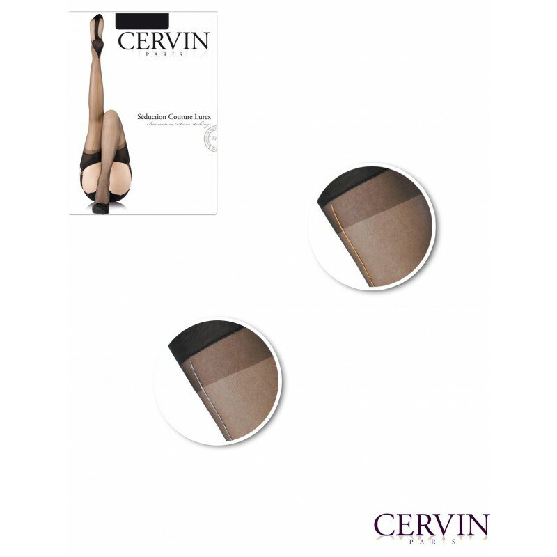 Cervin S&eacute;duction Couture met Zilveren Naad