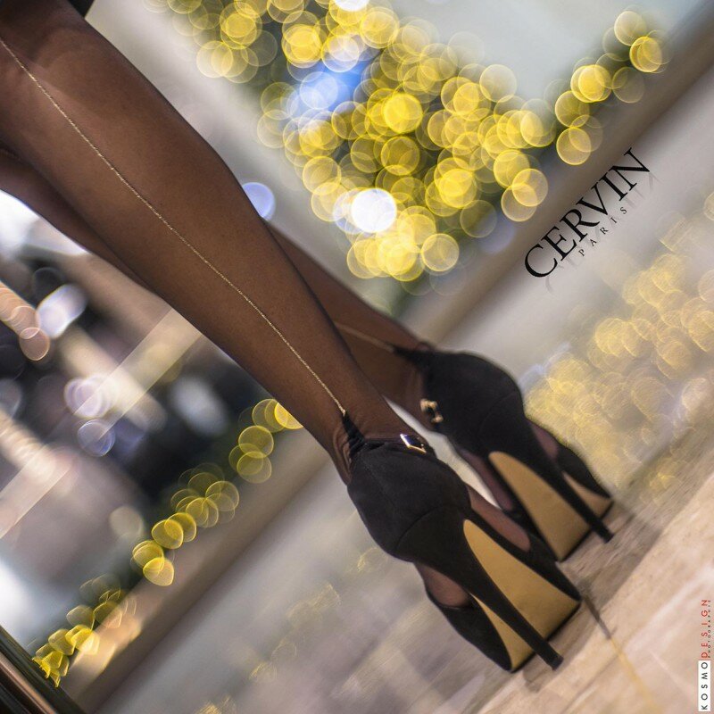 Cervin S&eacute;duction Couture met Zilveren Naad