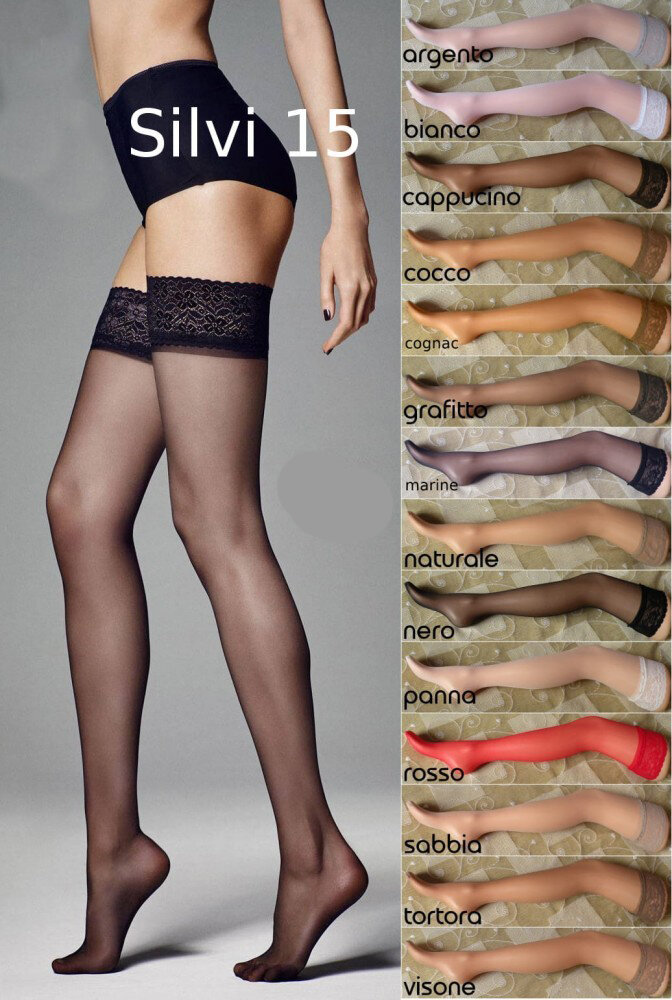 Silvi 15 den Hold-Ups