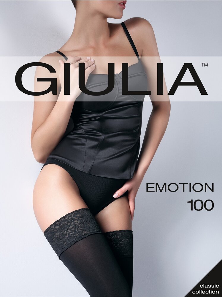 Giulia emotion 100 hold ups