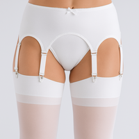 Jarretelgordel Isabella, kleur Wit