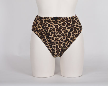 Cleopatra Heupslip Tahiti in Leopard print