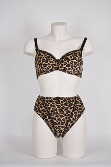 Cleopatra Heupslip Tahiti in Leopard print