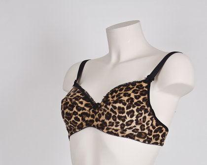 Cleopatra BH Tahiti in Leopard print