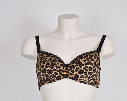 Cleopatra BH Tahiti in Leopard print