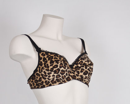 Cleopatra BH Tahiti in Leopard print