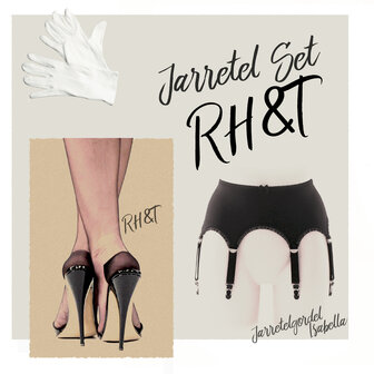 Jarretel Set RH&amp;T