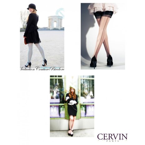 Cervin Seduction Couture Bicolore met Naad