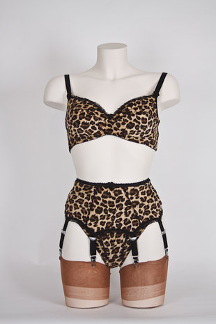 Cleopatra Heupslip Tahiti in Leopard print