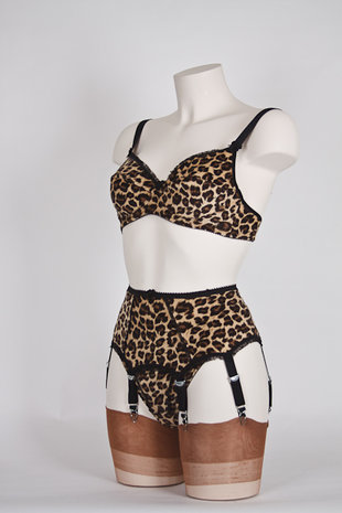 Cleopatra BH Tahiti in Leopard print