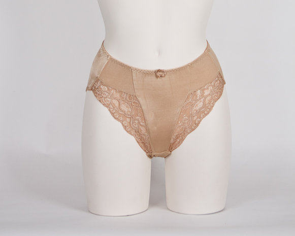 Cleopatra Slip Capri, kleur Brons