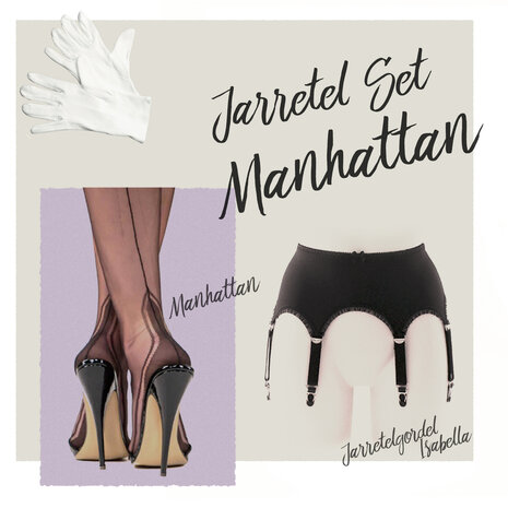 Jarretel set Manhattan