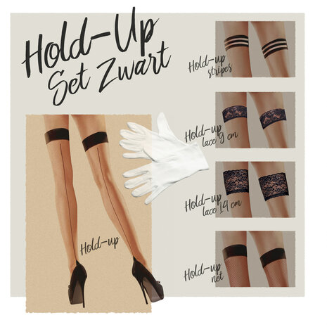 Hold-Up set, Zwart