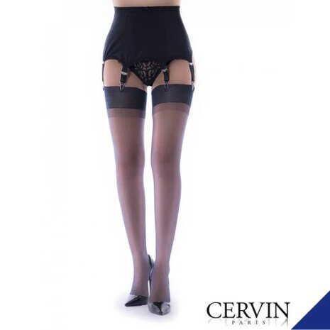 Cervin Capri 15 non-stretch RHT nylonkousen, kleur Navy