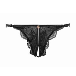 Escora String met open Kruis, kleur Zwart