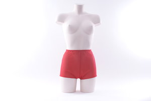 Femme Secrete French Knickers Bermuda, Farbe Rood