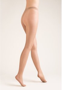 Gabriella Panty 8 denier, Kleur Gazelle