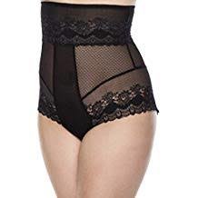 Ulla Hoge Tailleslip, kleur Zwart