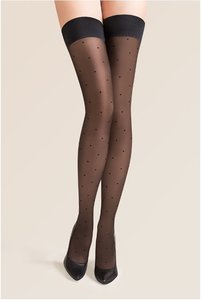 Gabriella Hold-Ups Puntina, kleur Zwart