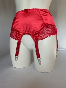 Jarretelgordel Lydia, kleur Rood