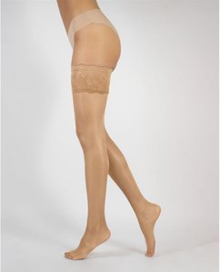 Cette Plus Size Hold-Up Versailles, kleur Natural