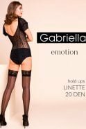 Gabriella Naadkous Net Linette, Kleur Zwart